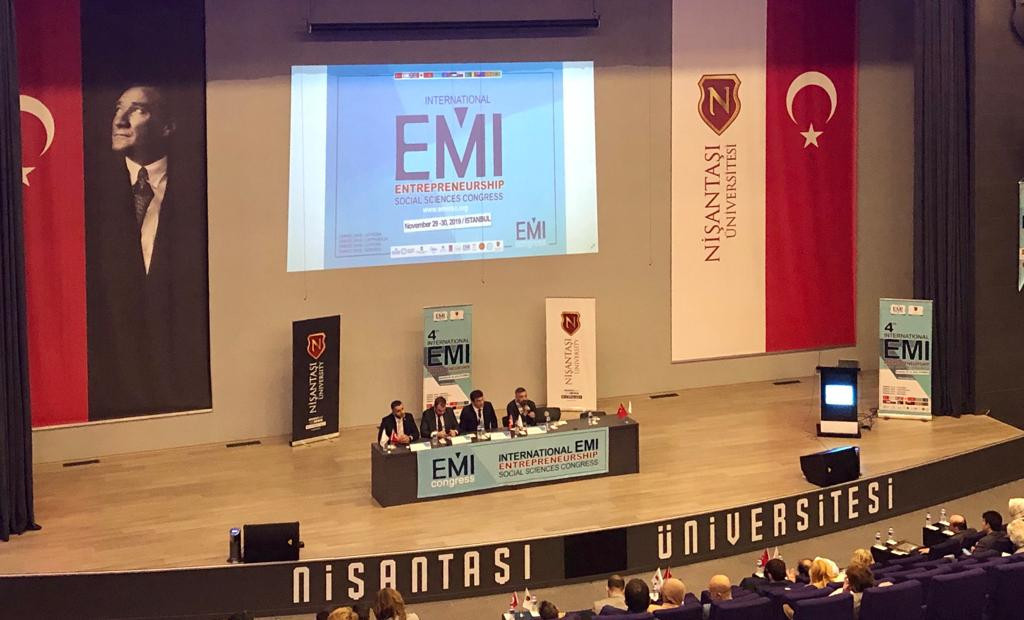 Genel Müdürümüz 4th EMI Enterpreneurship & Social Sciences Congress'de Girişimcilik Üzerine Konuşma Yaptı